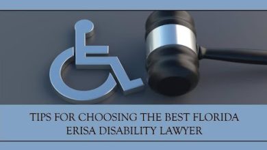 Florida ERISA Disability Lawyer