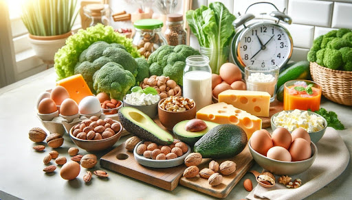 Shedding Pounds on Keto