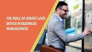 Smart Lock Boxes in Business