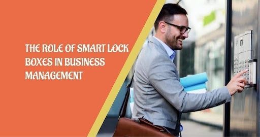 Smart Lock Boxes in Business