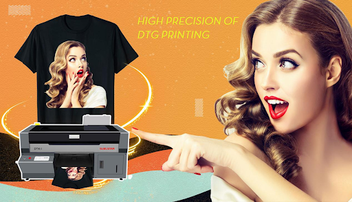 The Printing Precision Of DTG Printer