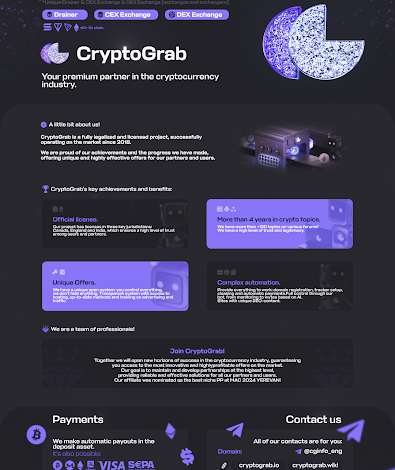 Methods of Crypto Affiliate Networks