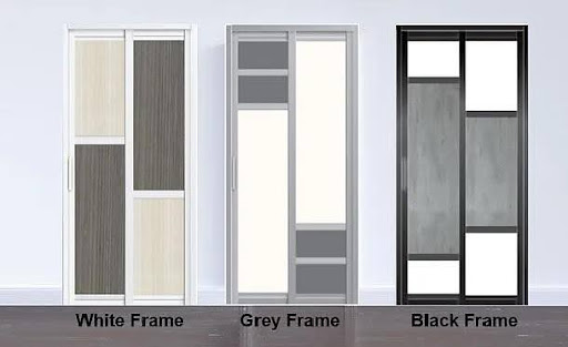 Revolution in Bathroom Door Design