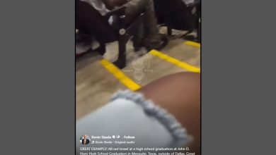 graduation ceremony fight