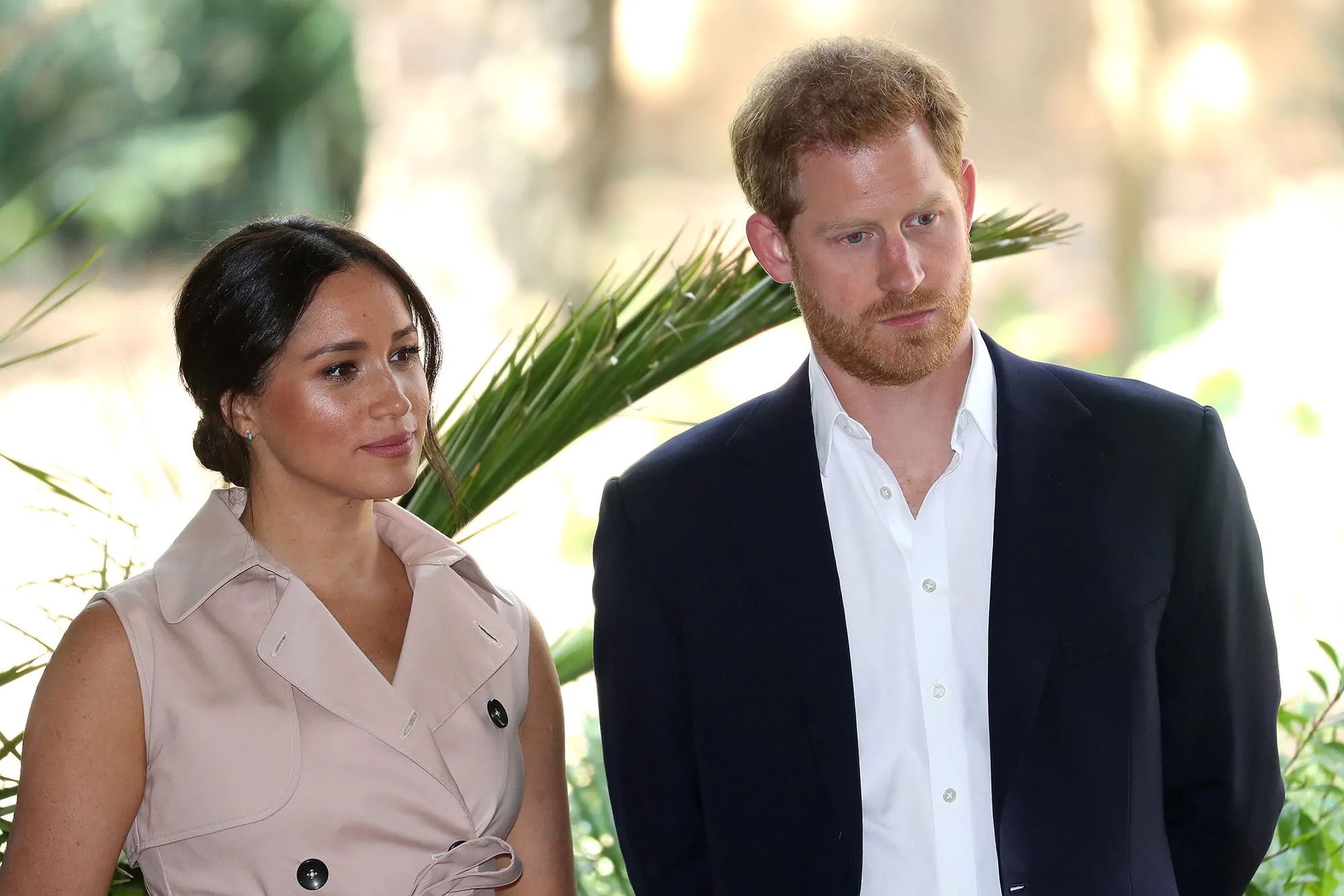 Meghan Markle and Prince Harry