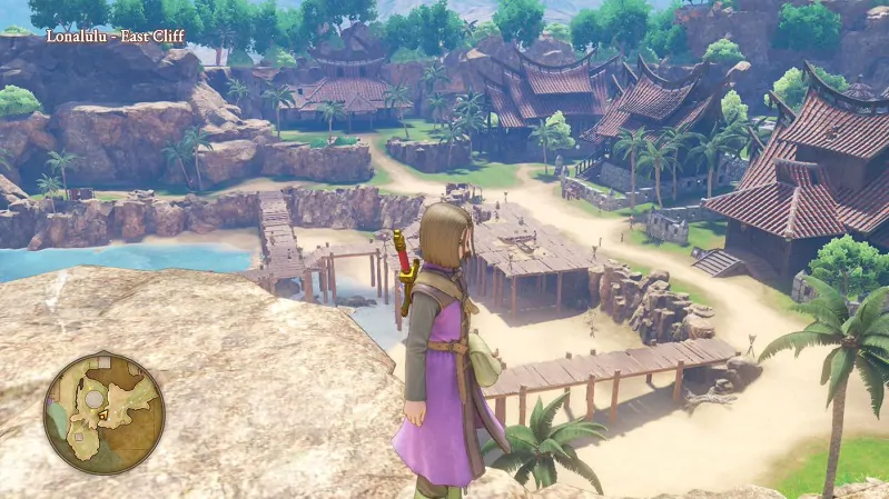 Square Enix removes original version of Dragon Quest 11: Echoes of an Elusive Age after the arrival of version S