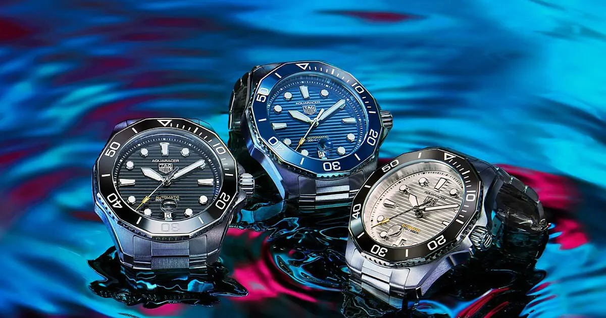 How To Use and Maintain Tag Heuer Aquaracer Watches