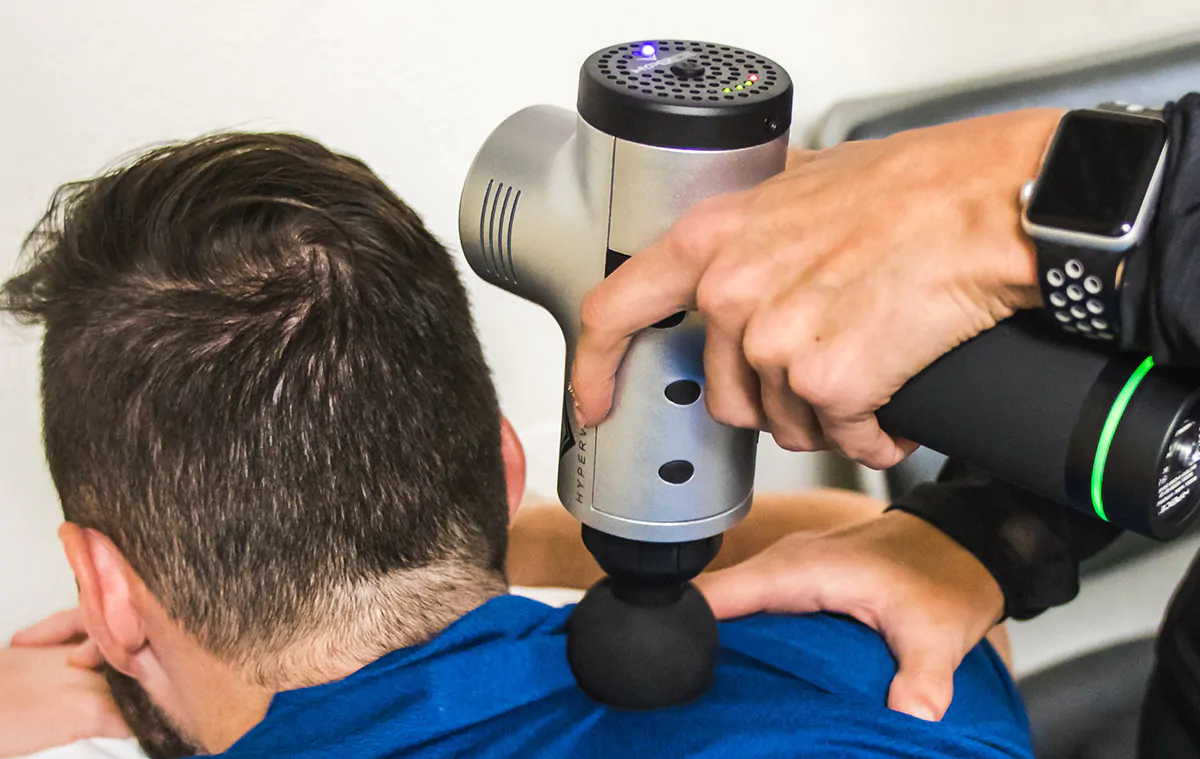 Physion Massage Gun- A vibration therapy