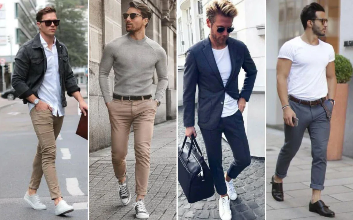 Chinos - A Guide To Look Awesome