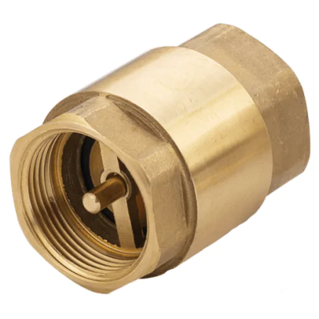 What is a brass check valve