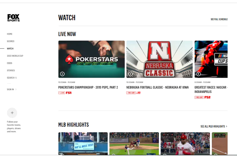 Top 14 best free sports streaming sites [All working]