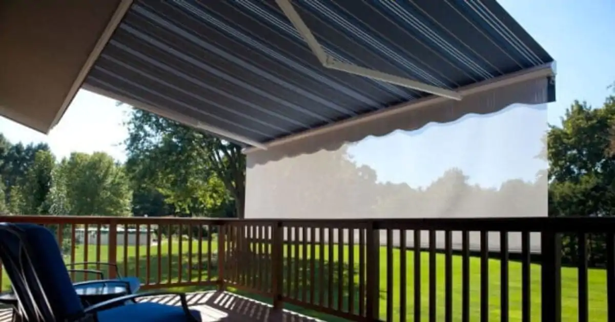 benefits of awnings