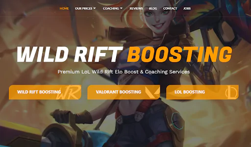 How To Buy A Wild Rift Booster From MVP Boosting