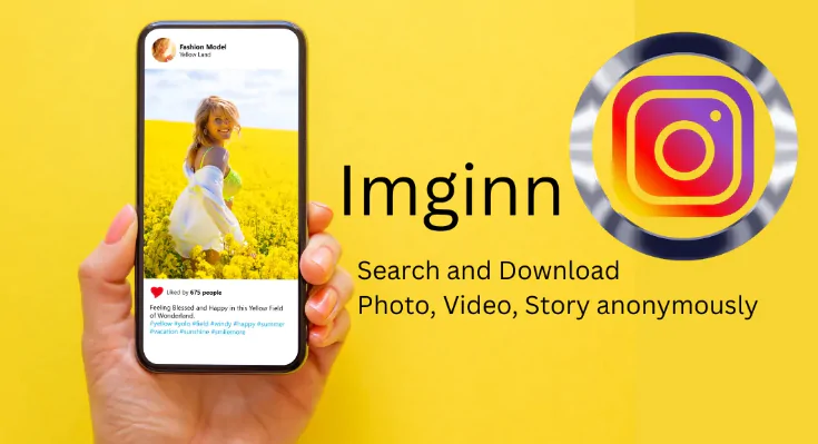 Imginn platform is free