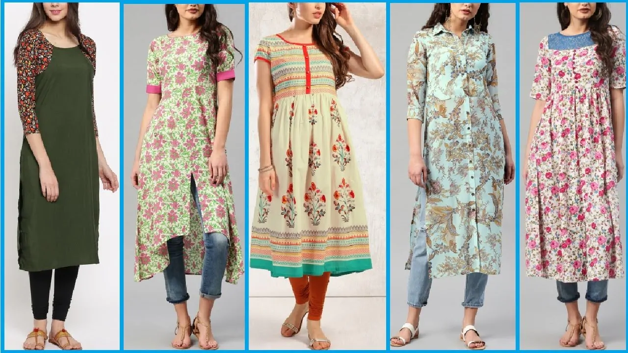 An Ultimate Guide To Different Kurtis For Women: Styling Tips
