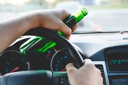 Drunk drivers are 4x more likely to cause a crash
