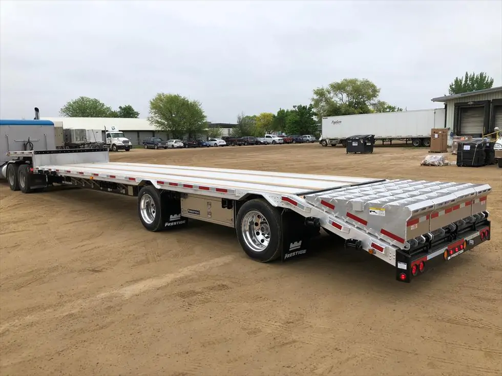 How Much Weight Can A Flatbed Trailer Handle?