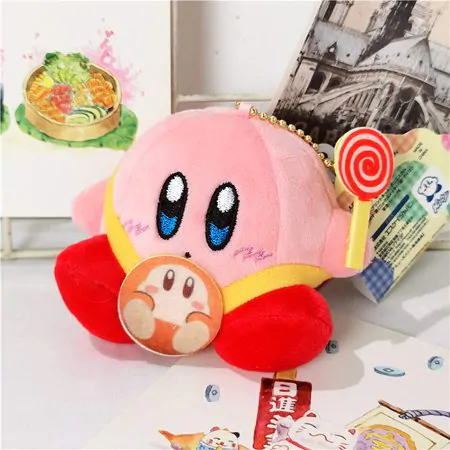 Kirby plushie