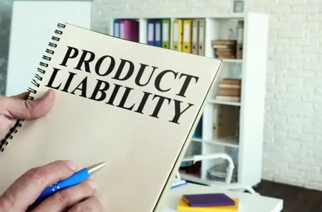 PRODUCT LIABILITY CLAIMS