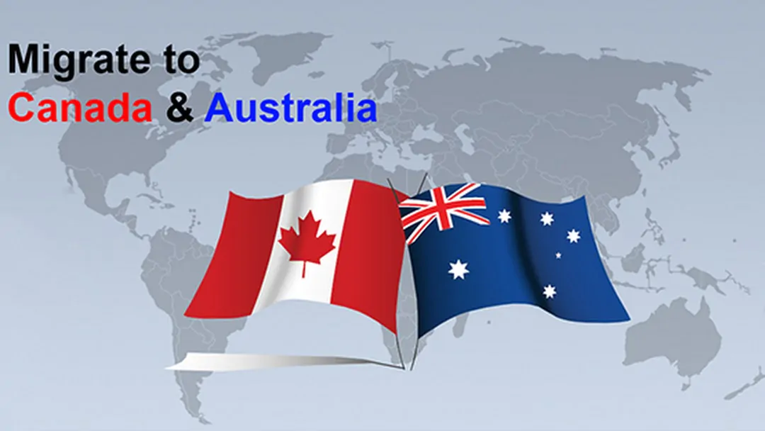 A Complete Guide for Canada and Australian Immigration for Skilled Professionals