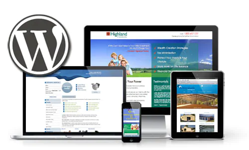 Website With WordPress