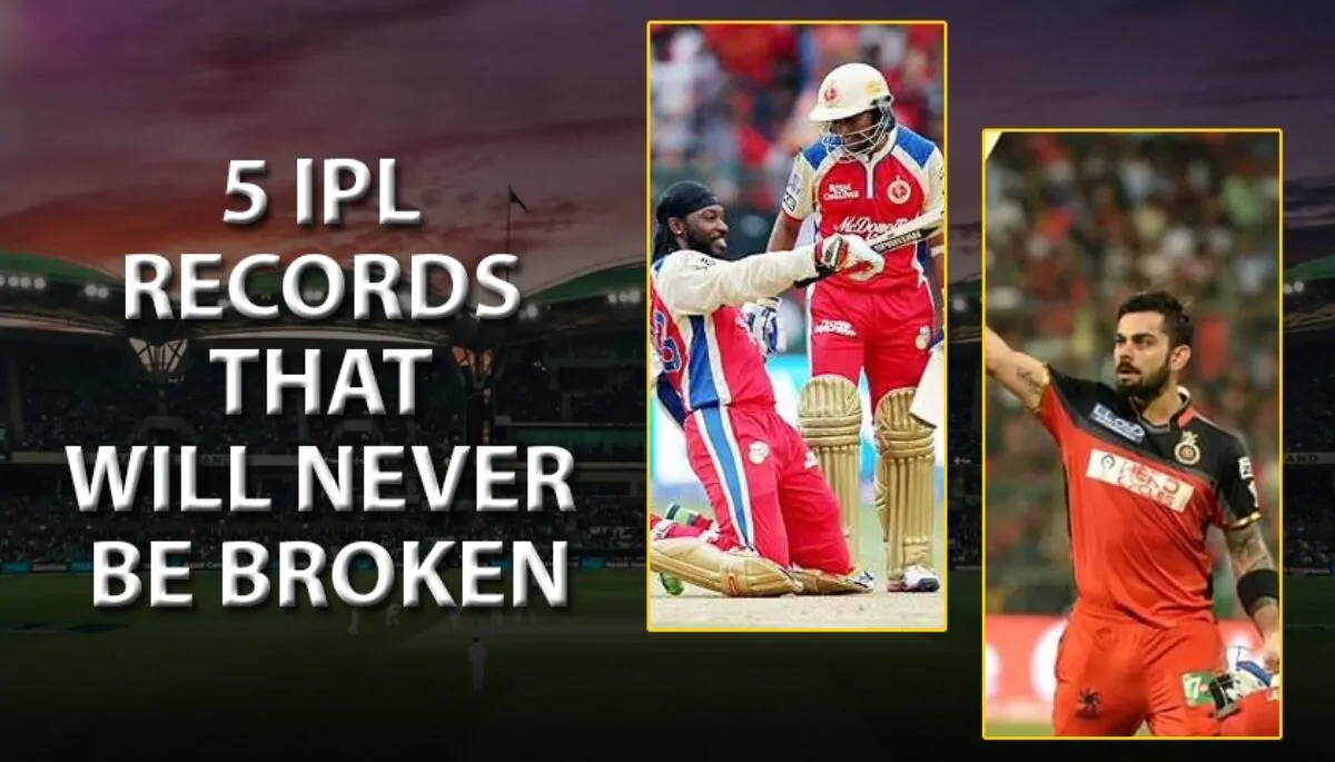 Five IPL records that can't be broken