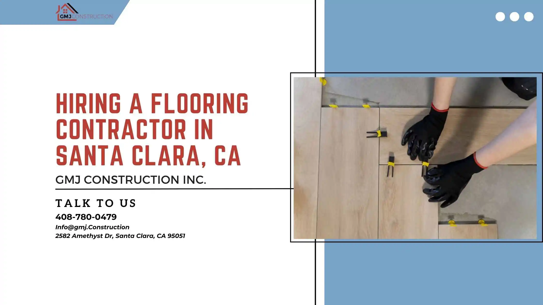 Hiring a Flooring Contractor in Santa Clara, CA