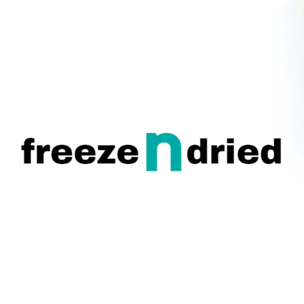 Freeze dried ice cream