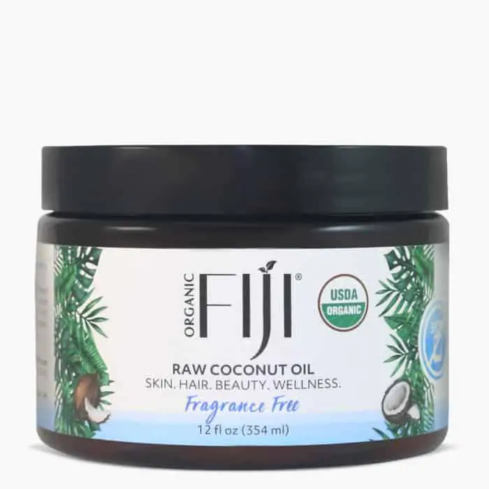 Organic Fiji's coconut oil