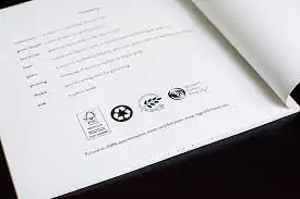 Eco-Friendly Booklets