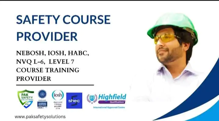 safety courses in Pakistan