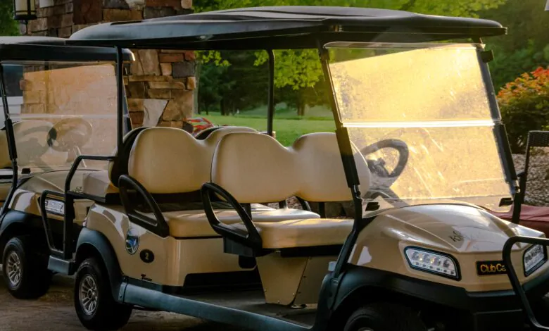 Electric Golf Cart Batteries