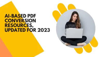 The Finest Free Online AI-Based PDF Conversion