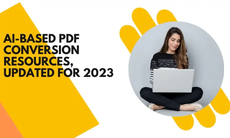 The Finest Free Online AI-Based PDF Conversion
