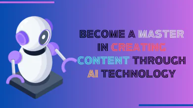 Creating Content through AI Technology