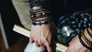 mens wooden bracelet