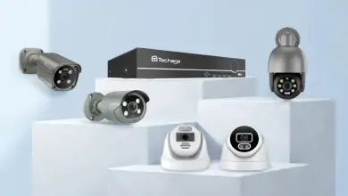 techage security camera