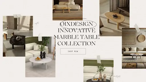 Pedestal Marble Tables